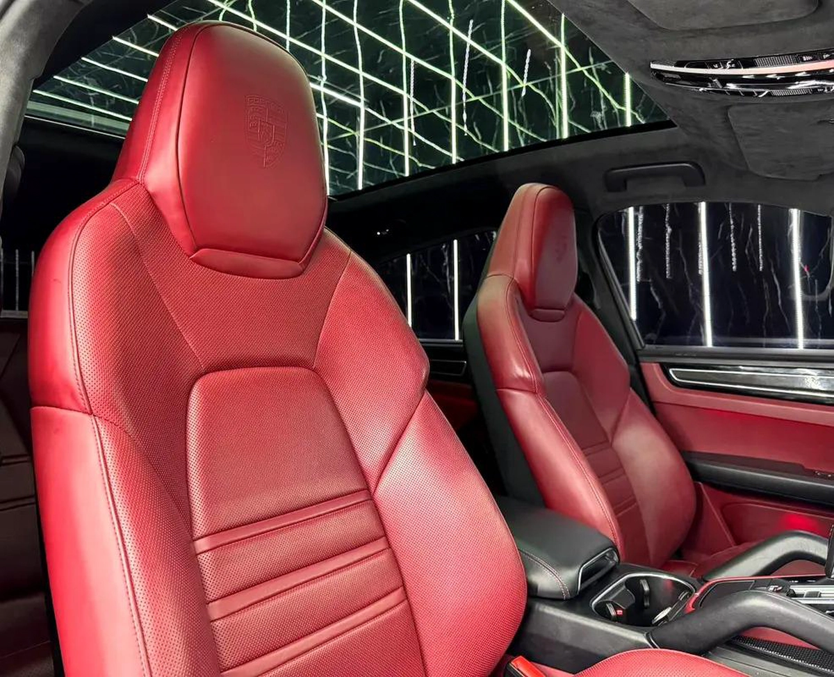 Porsche Cayenne GTS Coupé 2021 | Full PPF | GCC | Well maintained | Full Service History-17-17