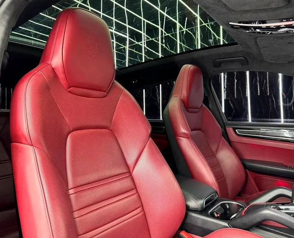 Porsche Cayenne GTS Coupé 2021 | Full PPF | GCC | Well maintained | Full Service History