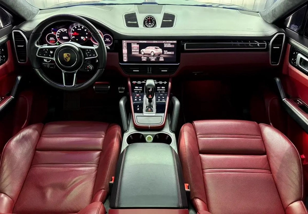 Porsche Cayenne GTS Coupé 2021 | Full PPF | GCC | Well maintained | Full Service History