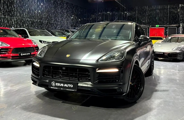 Porsche Cayenne GTS Coupé 2021 | Full PPF | GCC | Well maintained | Full Service History
