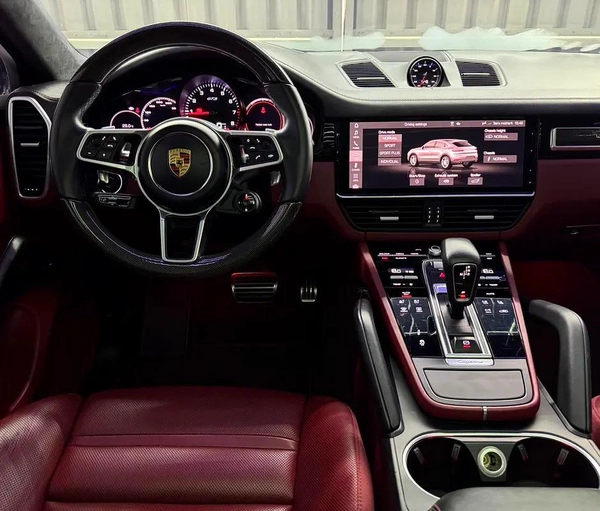 Porsche Cayenne GTS Coupé 2021 | Full PPF | GCC | Well maintained | Full Service History