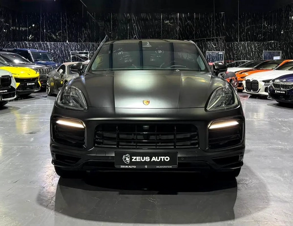 Porsche Cayenne GTS Coupé 2021 | Full PPF | GCC | Well maintained | Full Service History