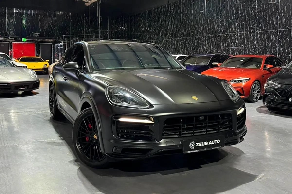Porsche Cayenne GTS Coupé 2021 | Full PPF | GCC | Well maintained | Full Service History