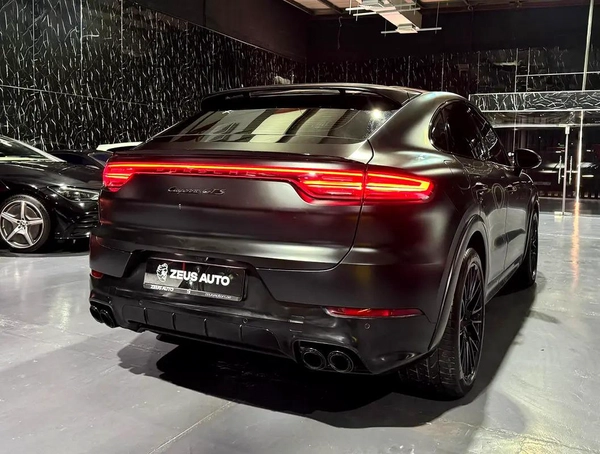Porsche Cayenne GTS Coupé 2021 | Full PPF | GCC | Well maintained | Full Service History
