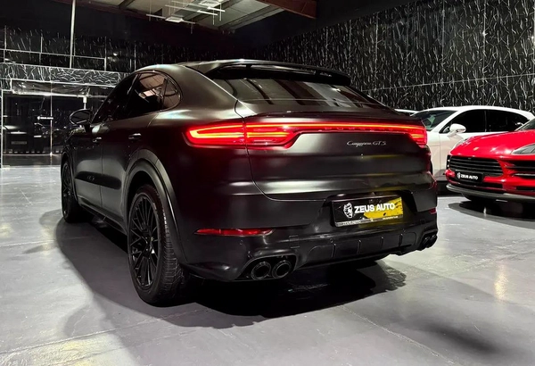 Porsche Cayenne GTS Coupé 2021 | Full PPF | GCC | Well maintained | Full Service History
