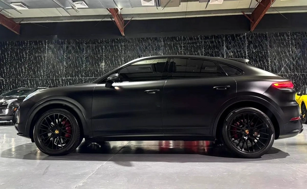 Porsche Cayenne GTS Coupé 2021 | Full PPF | GCC | Well maintained | Full Service History