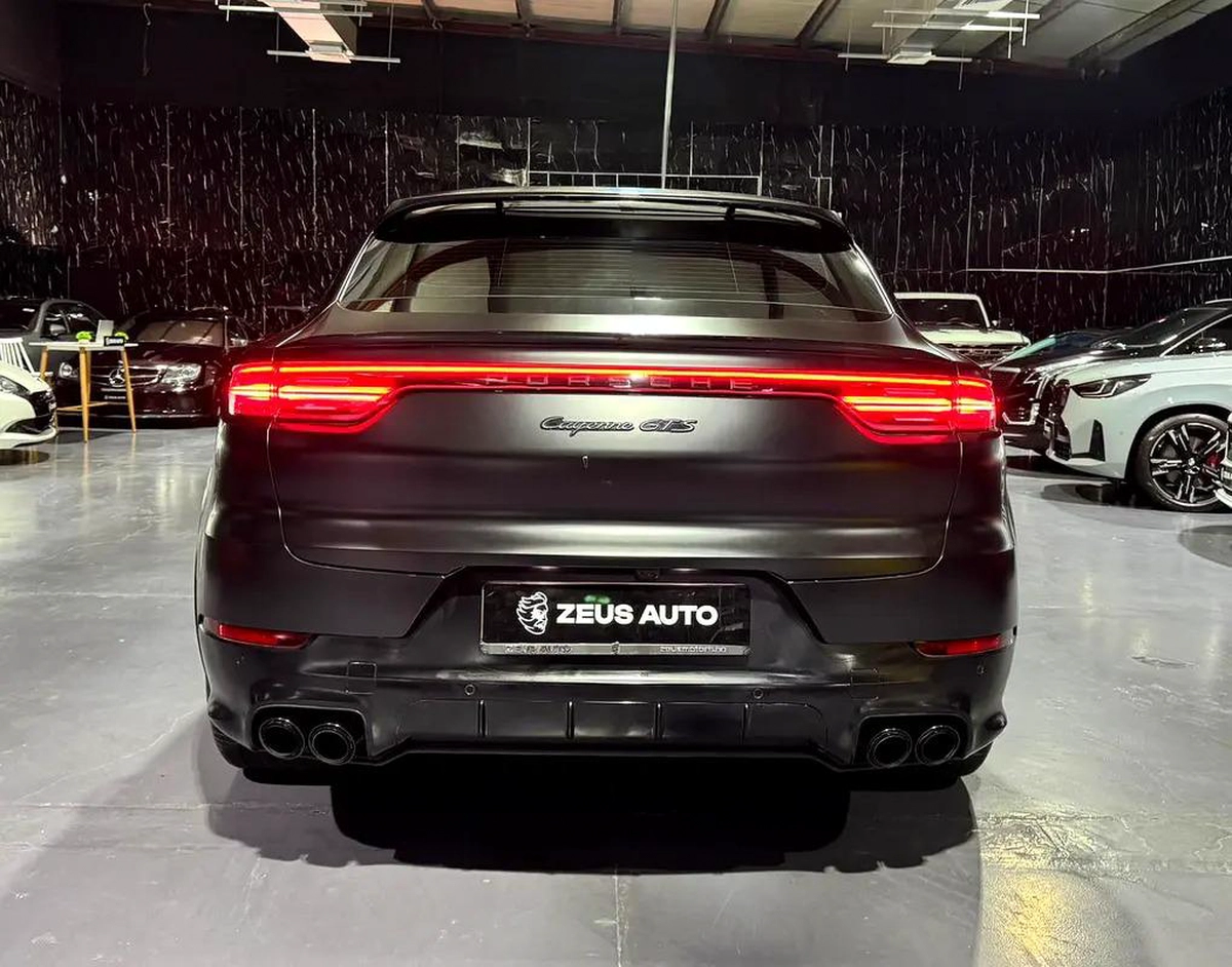 Porsche Cayenne GTS Coupé 2021 | Full PPF | GCC | Well maintained | Full Service History-6-6