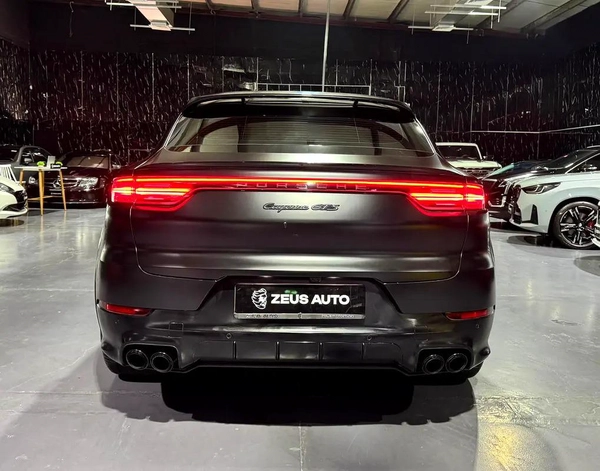 Porsche Cayenne GTS Coupé 2021 | Full PPF | GCC | Well maintained | Full Service History