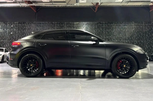 Porsche Cayenne GTS Coupé 2021 | Full PPF | GCC | Well maintained | Full Service History