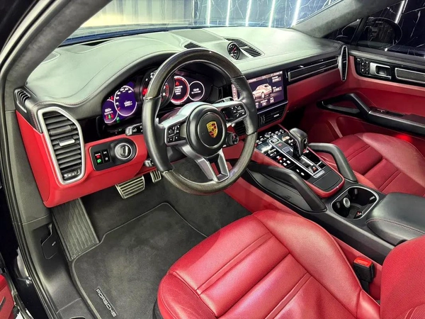 Porsche Cayenne GTS Coupé 2021 | Full PPF | GCC | Well maintained | Full Service History