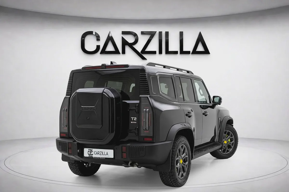 Jetour T2 Luxury 2025 l AED 2,350 P.M l 0% Downpayment-1-1