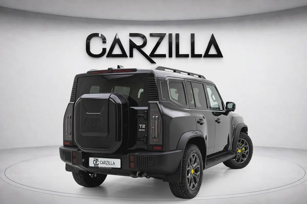 Jetour T2 Luxury 2025 l AED 2,350 P.M l 0% Downpayment