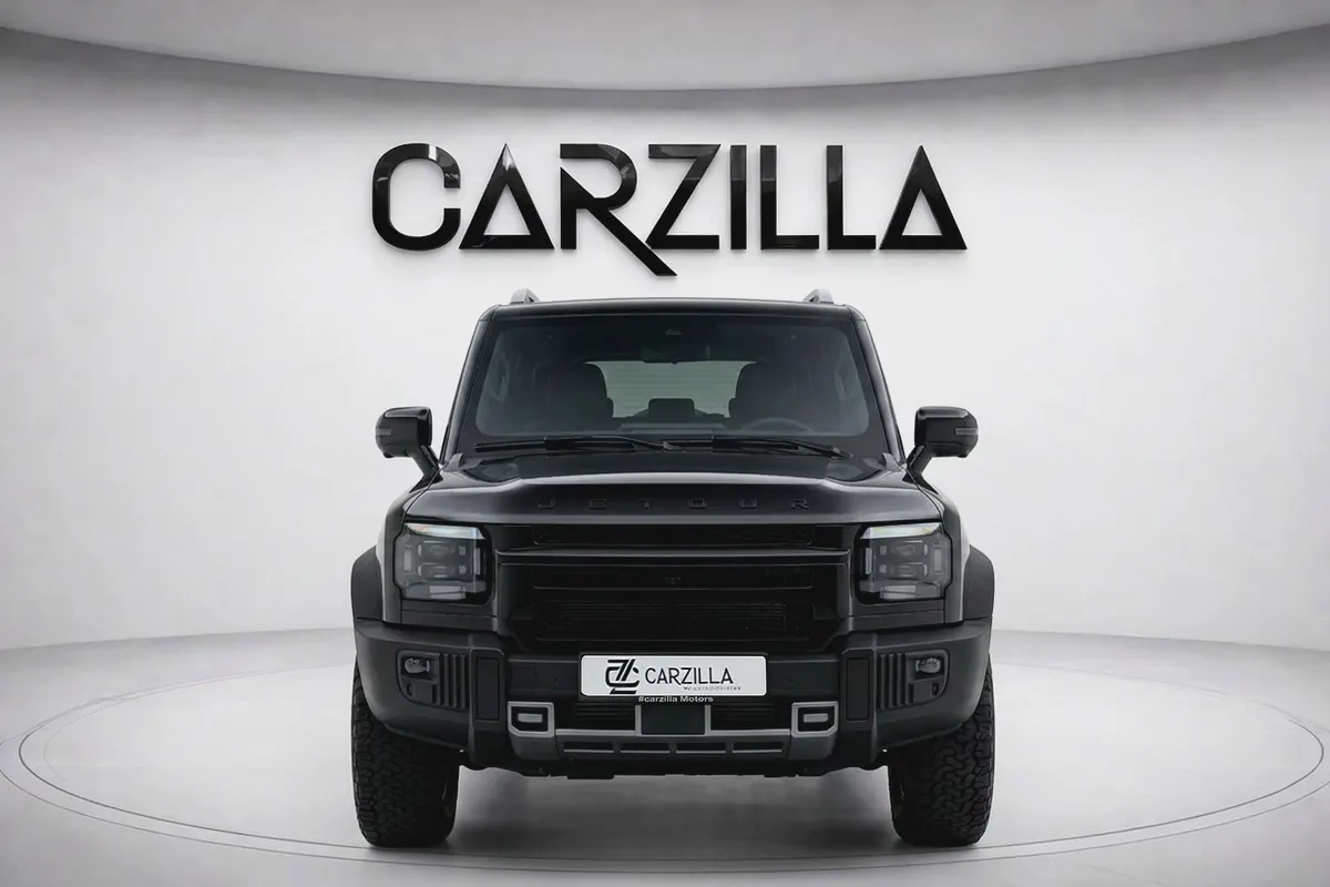 Jetour T2 Luxury 2025 l AED 2,350 P.M l 0% Downpayment-2-2
