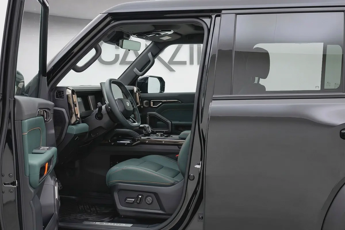 Jetour T2 Luxury 2025 l AED 2,350 P.M l 0% Downpayment-7-7