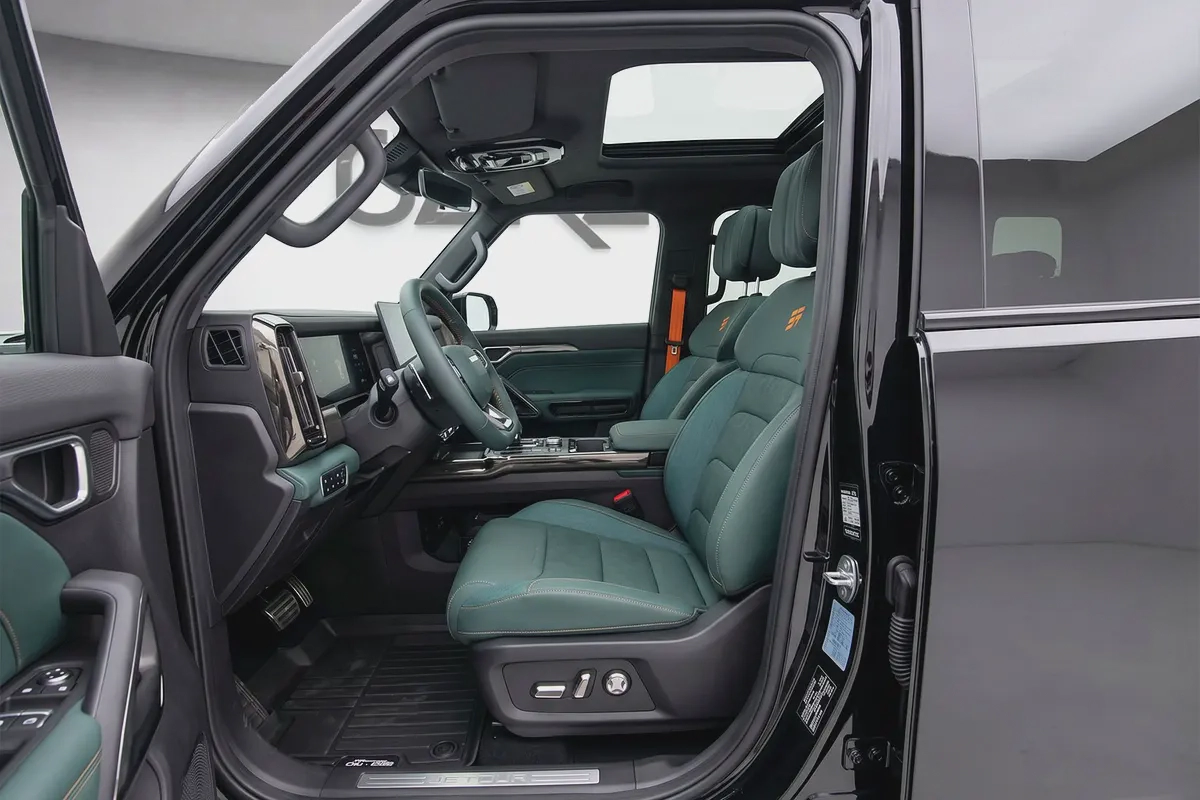 Jetour T2 Luxury 2025 l AED 2,350 P.M l 0% Downpayment-11-11