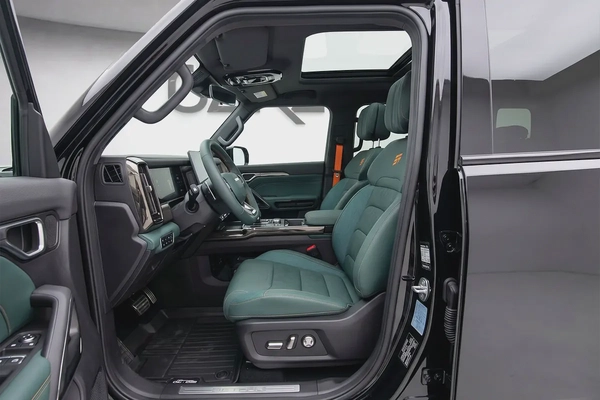 Jetour T2 Luxury 2025 l AED 2,350 P.M l 0% Downpayment