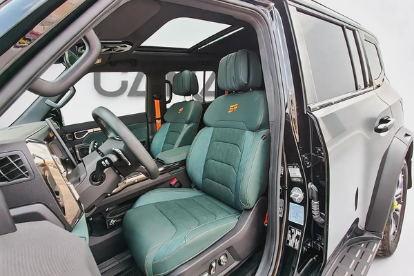 Jetour T2 Luxury 2025 l AED 2,350 P.M l 0% Downpayment