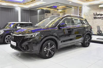 AED 634 EMi for 5Yrs | MG RX5 ( 2023 Model ) in Black Color GCC Specs-1