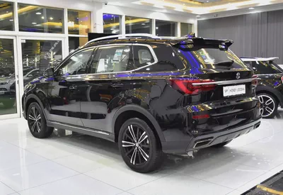 AED 634 EMi for 5Yrs | MG RX5 ( 2023 Model ) in Black Color GCC Specs-6
