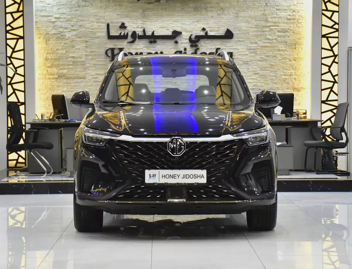 AED 634 EMi for 5Yrs | MG RX5 ( 2023 Model ) in Black Color GCC Specs