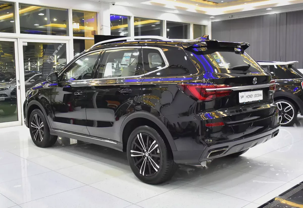 AED 634 EMi for 5Yrs | MG RX5 ( 2023 Model ) in Black Color GCC Specs-6-6