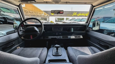 Land Rover Defender 50th Year Edition Japanese Specs 4.0L V8 1997 Good Condition 1 of 500-12