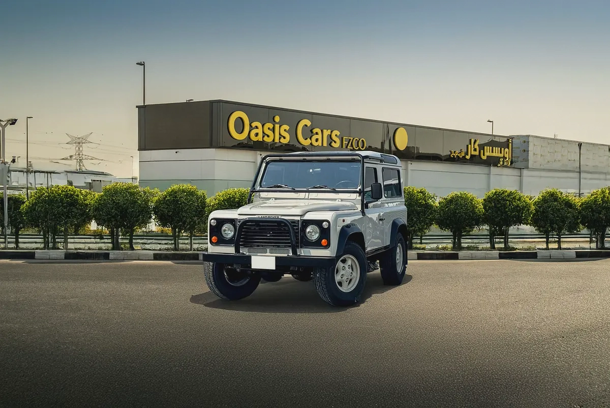Land Rover Defender 50th Year Edition Japanese Specs 4.0L V8 1997 Good Condition 1 of 500