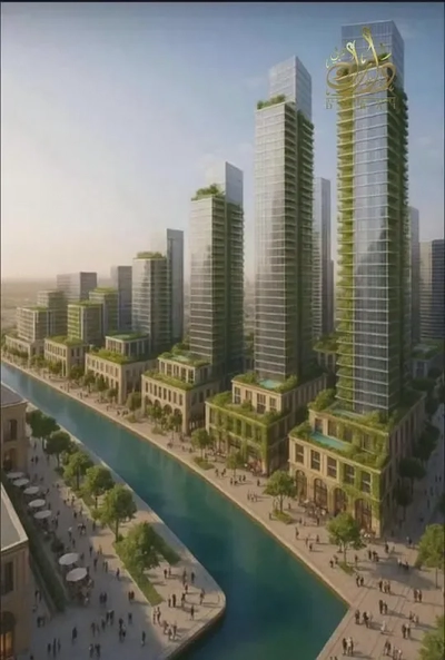 ITALY DESIGN | 2% MONTHLY | LUXURY STUDIO | LAKE VIEW-0