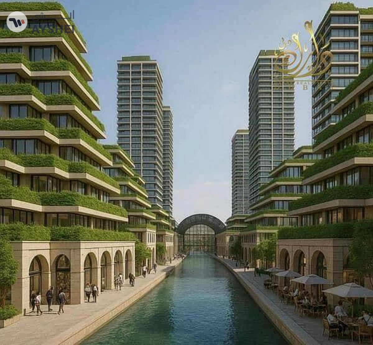 ITALY DESIGN | 2% MONTHLY | LUXURY STUDIO | LAKE VIEW
