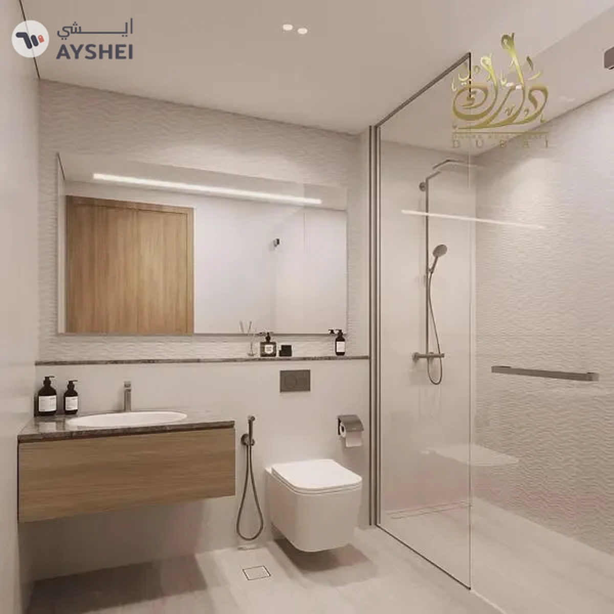 ITALY DESIGN | 2% MONTHLY | LUXURY STUDIO | LAKE VIEW