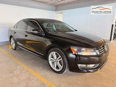 Volkswagen Passat SEL V5 2.5L 2012 Model GCC Specs WIth Partial Service History In Perfect Condition-2