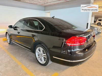 Volkswagen Passat SEL V5 2.5L 2012 Model GCC Specs WIth Partial Service History In Perfect Condition-6