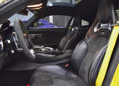 EXCELLENT DEAL for our Mercedes Benz AMG GTs ( 2015 Model ) in Yellow Color GCC Specs-9