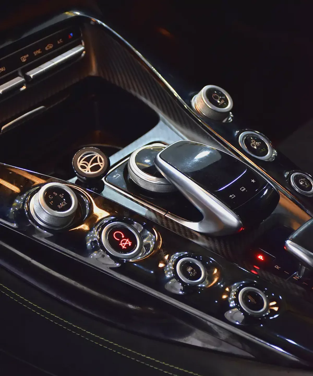 EXCELLENT DEAL for our Mercedes Benz AMG GTs ( 2015 Model ) in Yellow Color GCC Specs-14-14