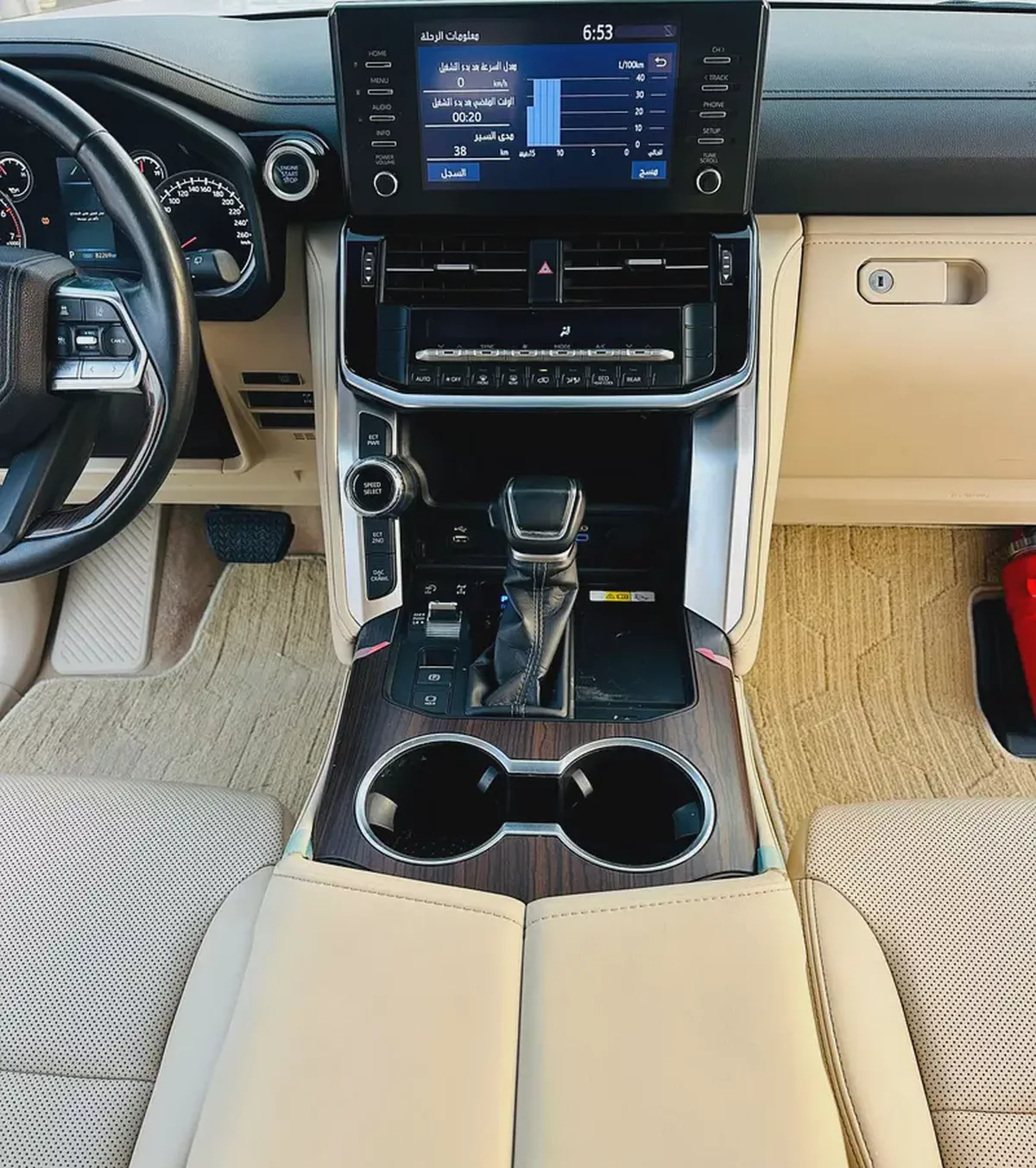 تويوتا لاند كلوزر 2024 GXR بدون تيربو Toyota Land Cruiser 2024 GXR GCC Specs - Brand New-13-13