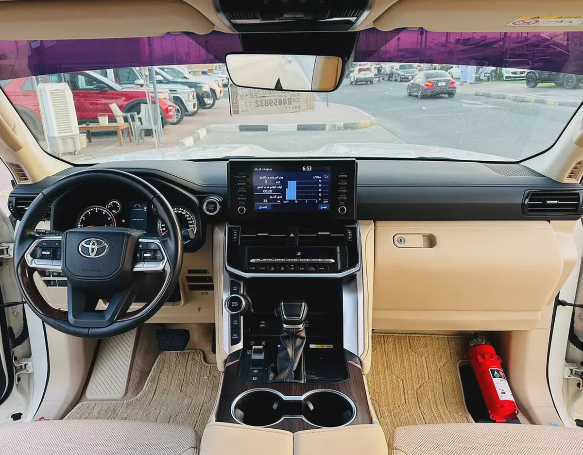 تويوتا لاند كلوزر 2024 GXR بدون تيربو Toyota Land Cruiser 2024 GXR GCC Specs - Brand New-16-16