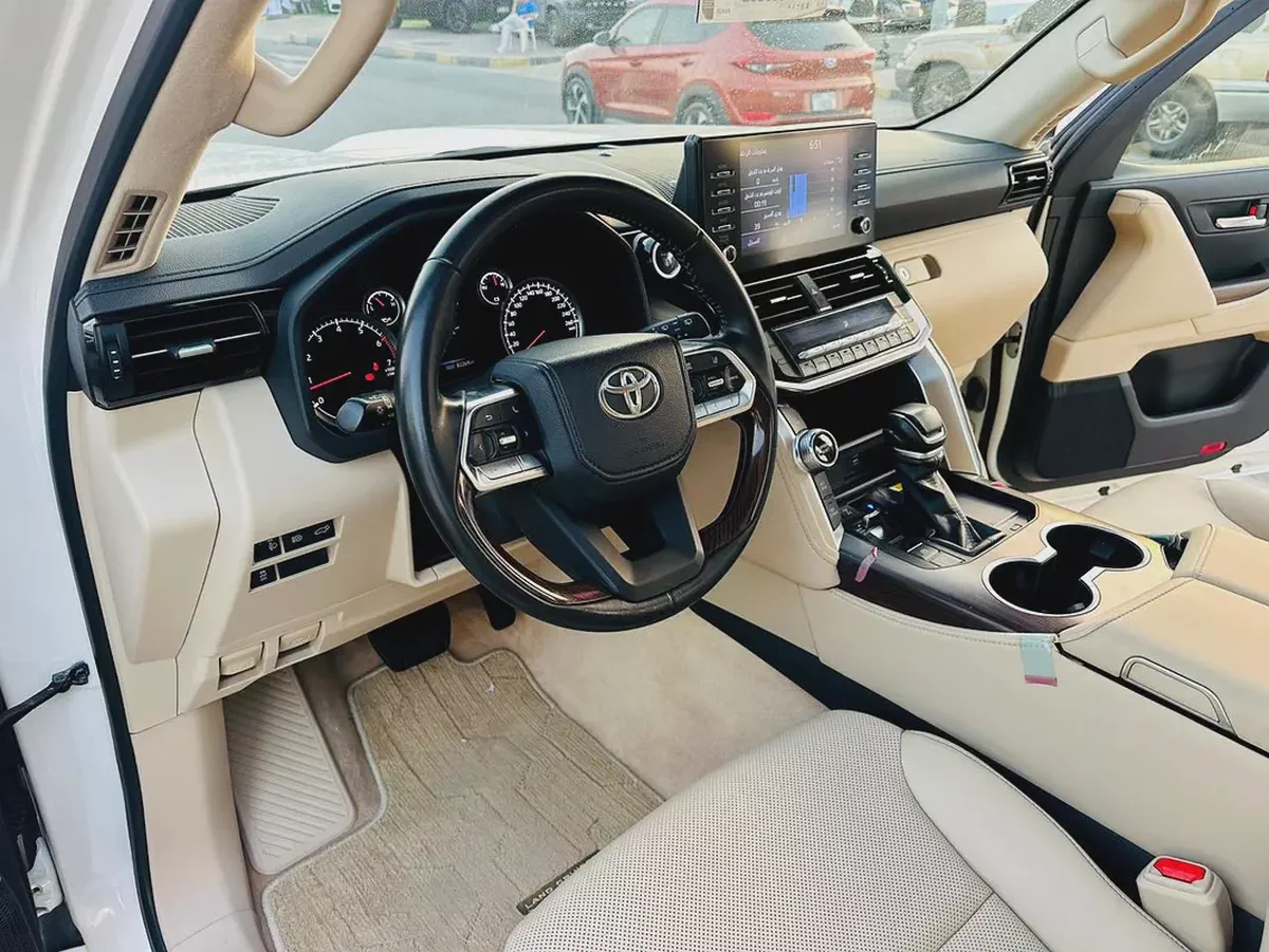 تويوتا لاند كلوزر 2024 GXR بدون تيربو Toyota Land Cruiser 2024 GXR GCC Specs - Brand New-18-18