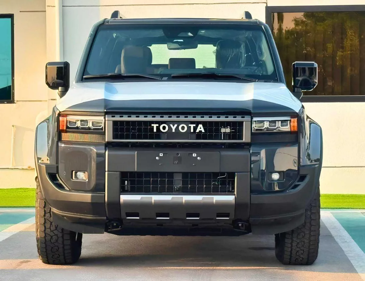 Toyota Prado ADVENTURE TOYOTA PRADO ADVENTURE || 2.8L DIESEL V4 / RADAR / HUD, LEATHER WITH MEMORY SEAT (CODE # PDADV1)-1-0
