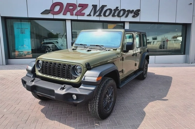 DEALER 3 YRS WTY - 2026 JEEP WRANGLER 4DR SPORT 41 GREEN (2.0L)-0