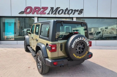 DEALER 3 YRS WTY - 2026 JEEP WRANGLER 4DR SPORT 41 GREEN (2.0L)-2