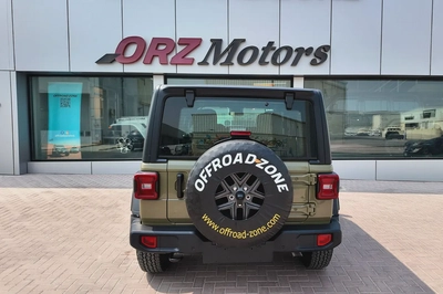 DEALER 3 YRS WTY - 2026 JEEP WRANGLER 4DR SPORT 41 GREEN (2.0L)-3