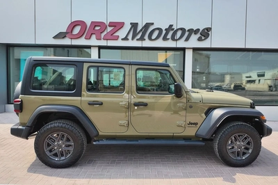 DEALER 3 YRS WTY - 2026 JEEP WRANGLER 4DR SPORT 41 GREEN (2.0L)-5