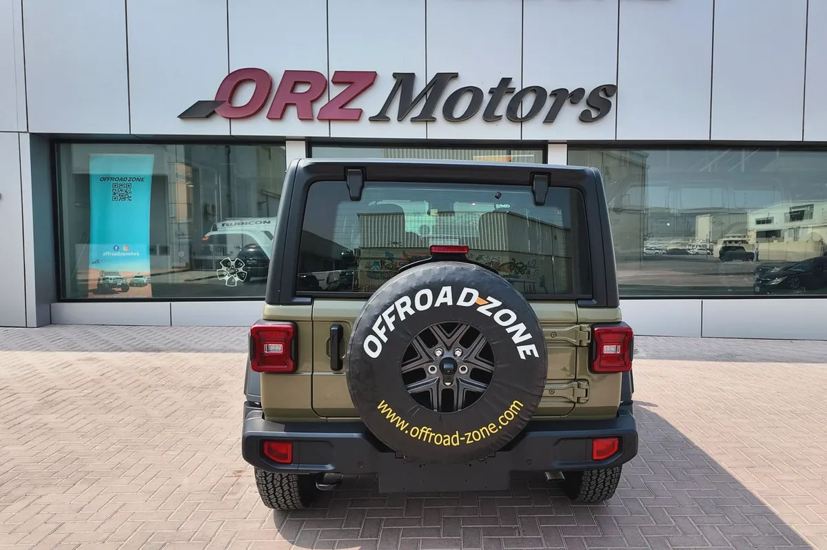 DEALER 3 YRS WTY - 2026 JEEP WRANGLER 4DR SPORT 41 GREEN (2.0L)-3-3