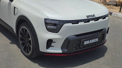 SMART #5 BRABUS (White)-1