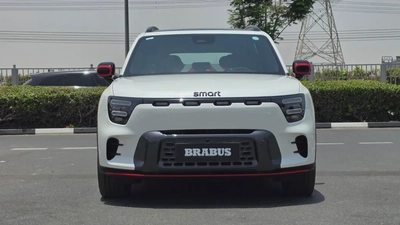 SMART #5 BRABUS (White)-3