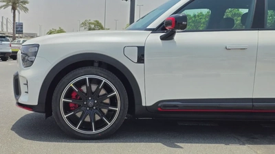 SMART #5 BRABUS (White)-5