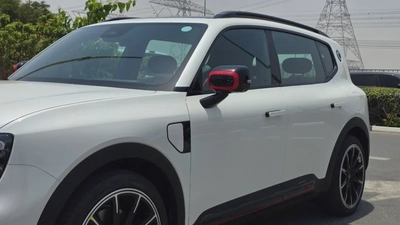 SMART #5 BRABUS (White)-2
