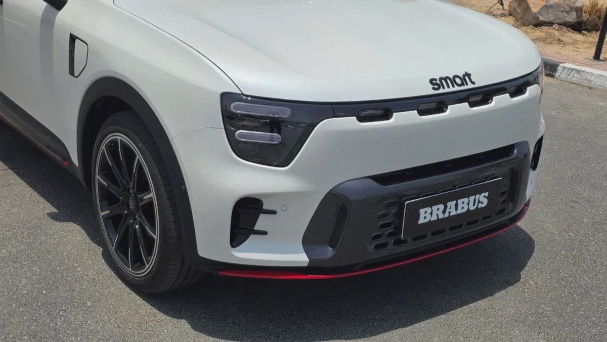 SMART #5 BRABUS (White)-1-1