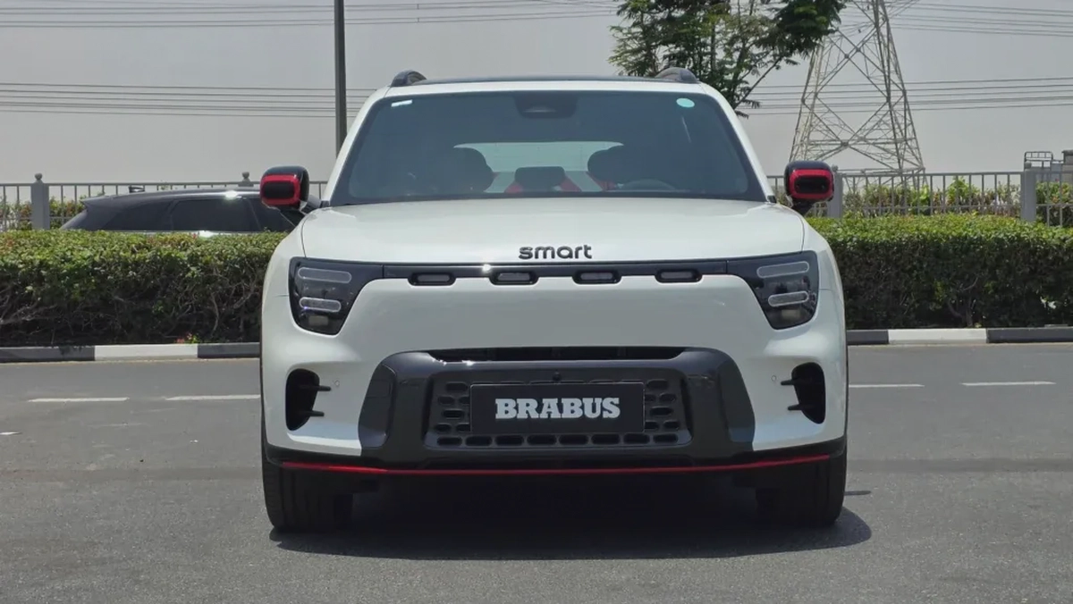 SMART #5 BRABUS (White)-3-3
