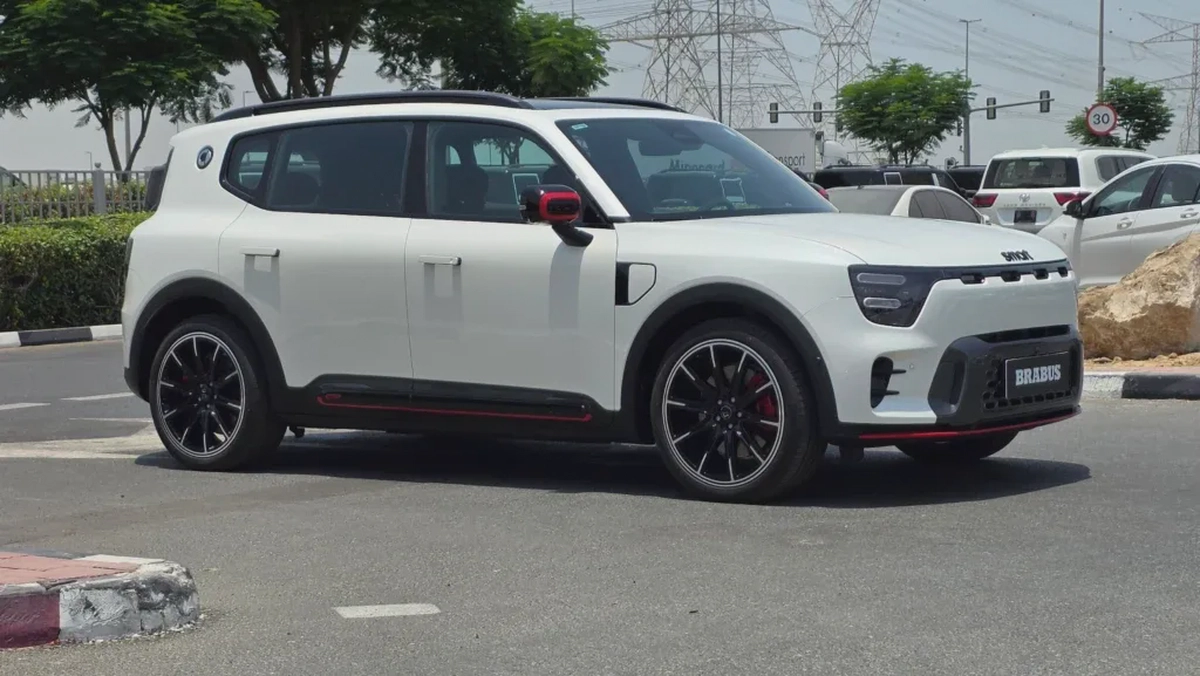 SMART #5 BRABUS (White)